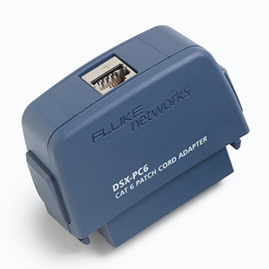 Foto Nuevos adaptadores VERSIV™ para certificación de enlaces terminados con toma modular (MPTL).